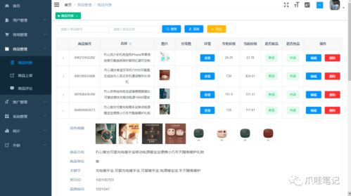 推荐一个基于springboot vue 的商场系统 微信小程序